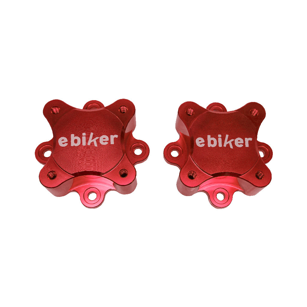 Front Wheel Hub Centric Spacers For Yamaha Raptor_2