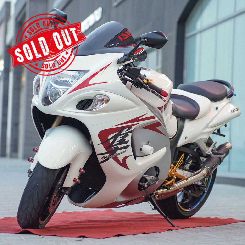 2008 Suzuki Hayabusa 1300CC Superbike for Sale - Call Now +971555598040