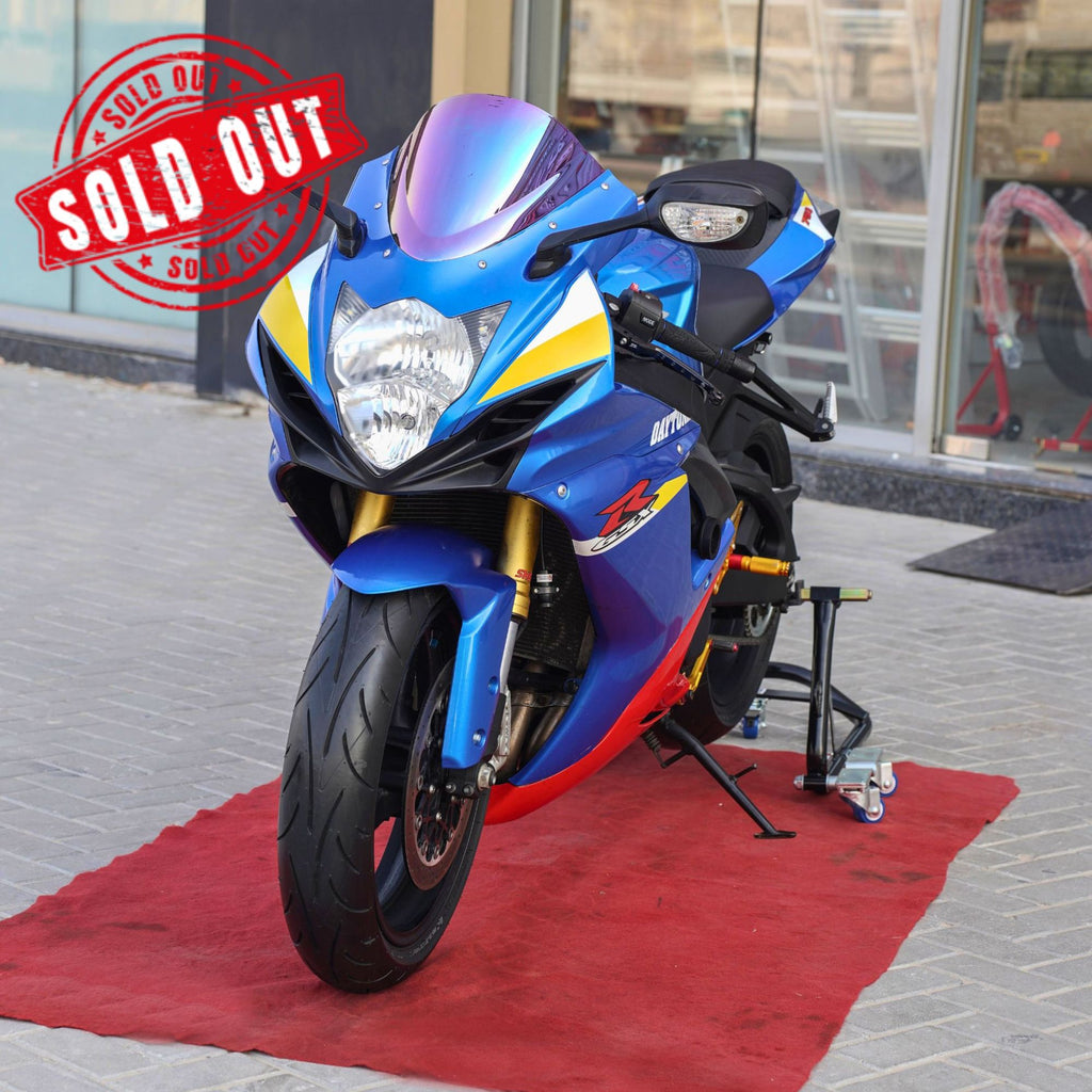 2013 Suzuki GSXR 750 Premium Bike for Sale - Call Now +971555598040