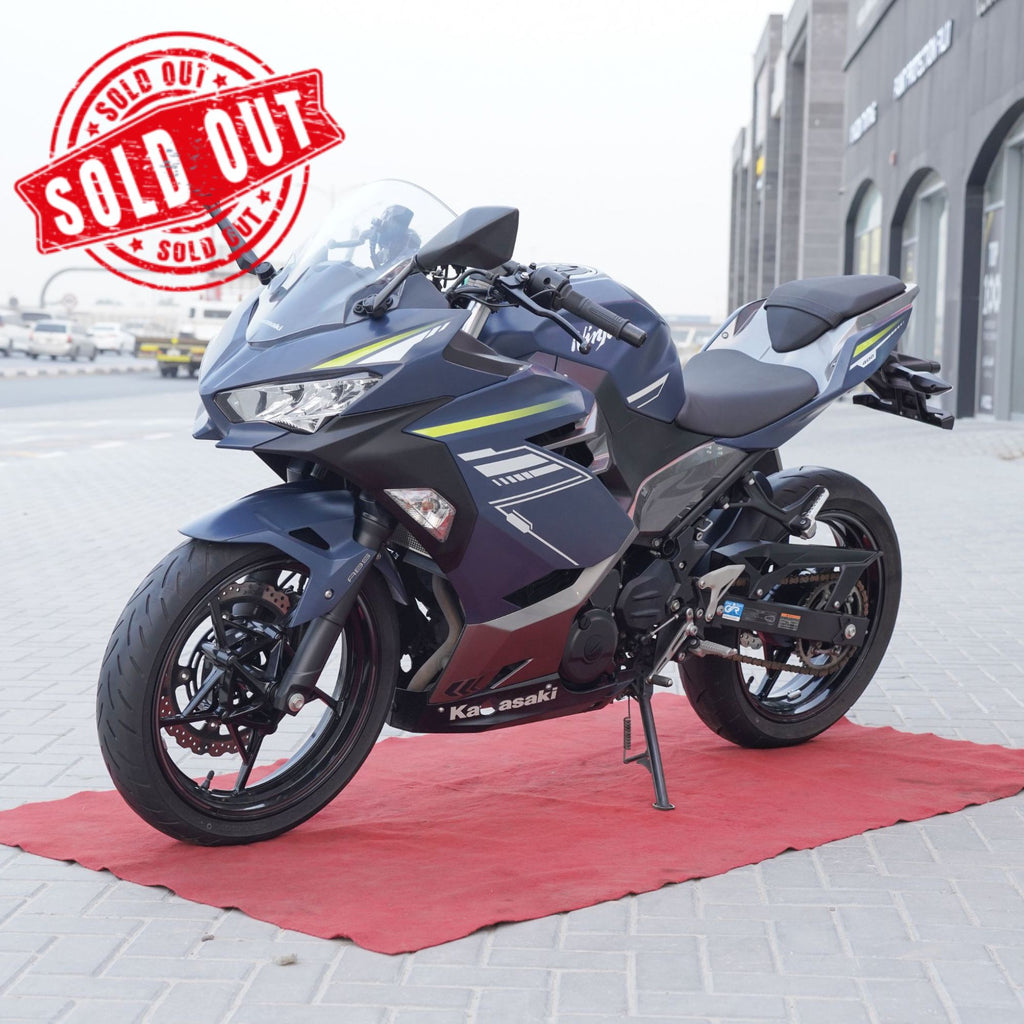 2022 Kawasaki Ninja 400CC for Sale - Call Now +971555598040
