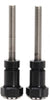 Suzuki Hayabusa Seat Thumb Screws Bolt Black_3