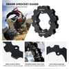 ATV Dual Sprocket Guard For Yamaha Raptor 700 YFM700R 2012-20 Black, Blue & Red_10