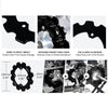 ATV Dual Sprocket Guard For Yamaha Raptor 700 YFM700R 2012-20 Black, Blue & Red_7