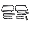 COOCASE Universal Heavy Duty Motorcycle Luggage Side Rack for All Bikes - 855522