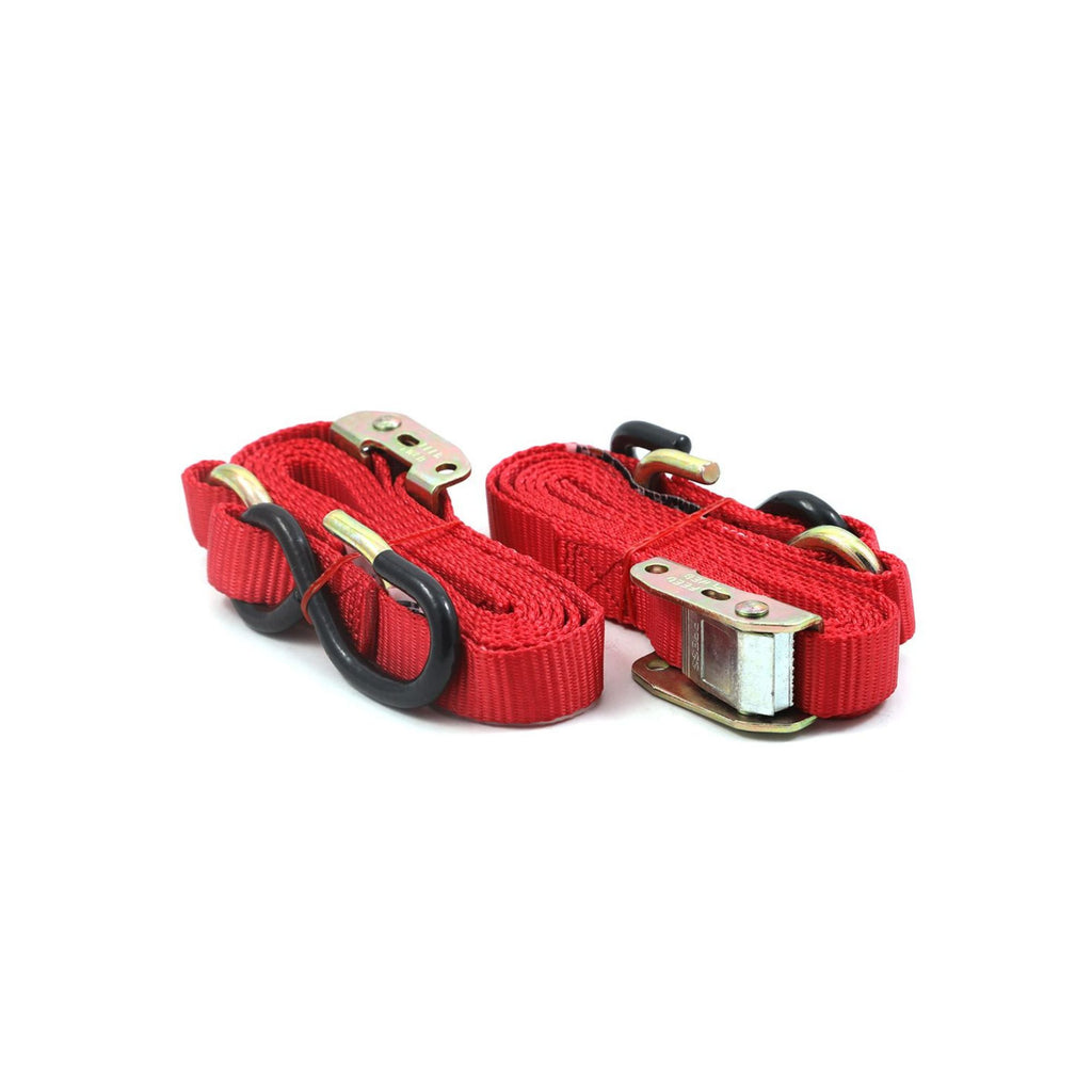 EBIKER 6ft Heavy Duty Loop Tie Down Straps (2-Pack)_3