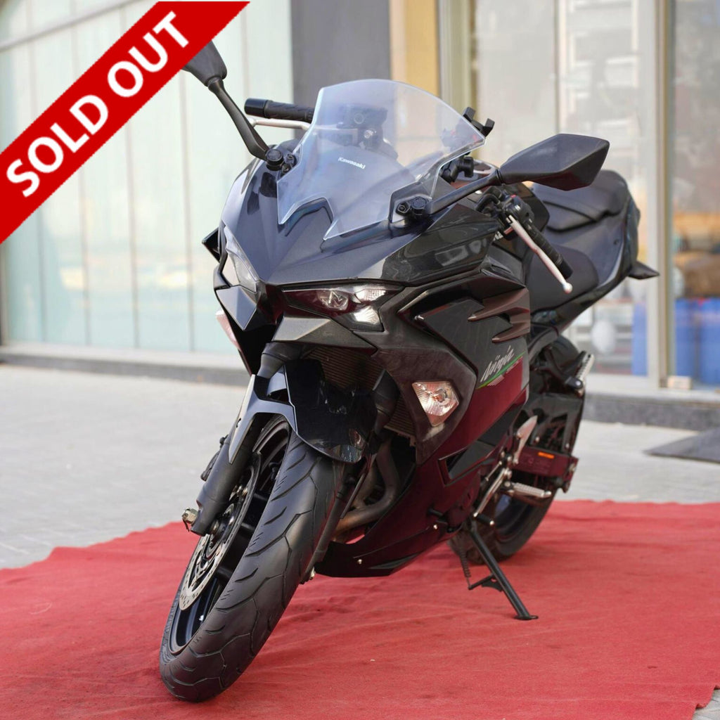 2024 Used Kawasaki Ninja 500 Motorcycle for Sale In Sharjah