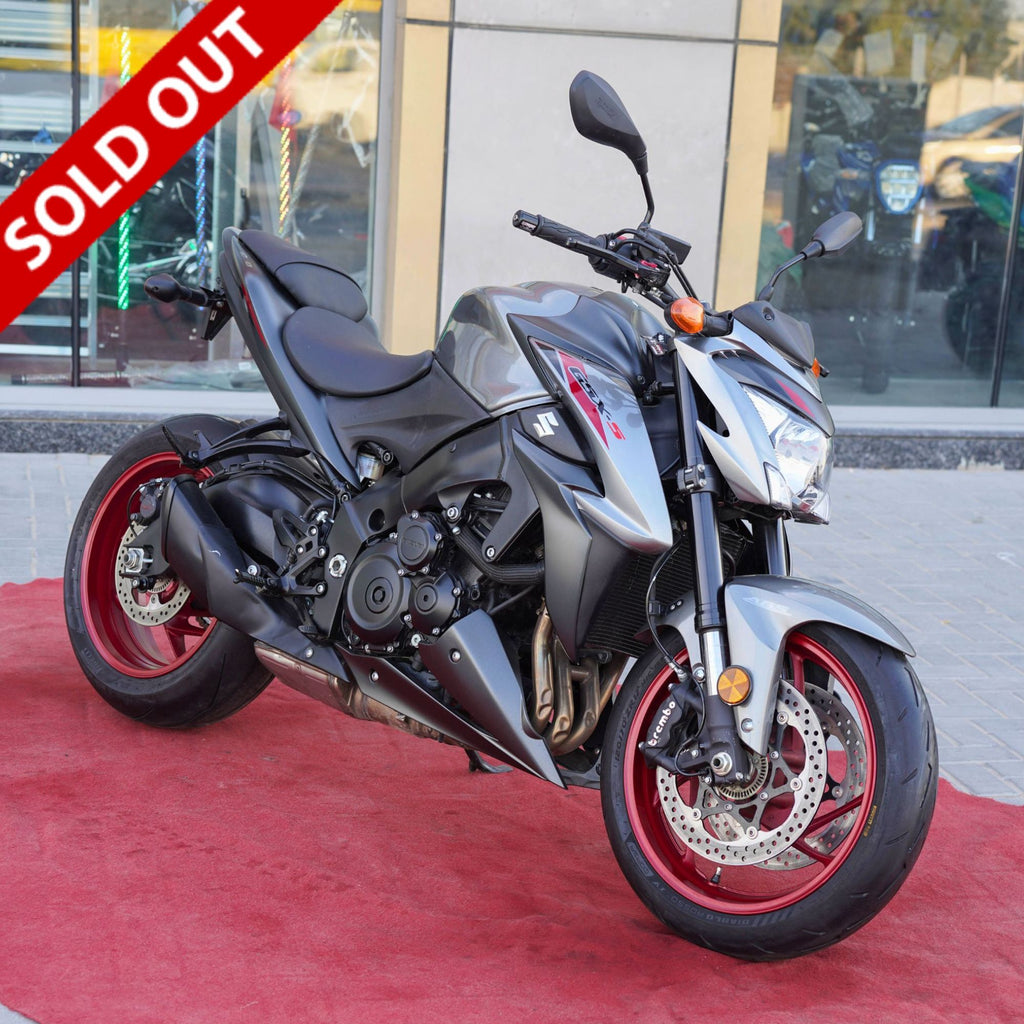 2021 Suzuki GSX S-1000 Motorcycle for Sale - Contact Now: +971555598040