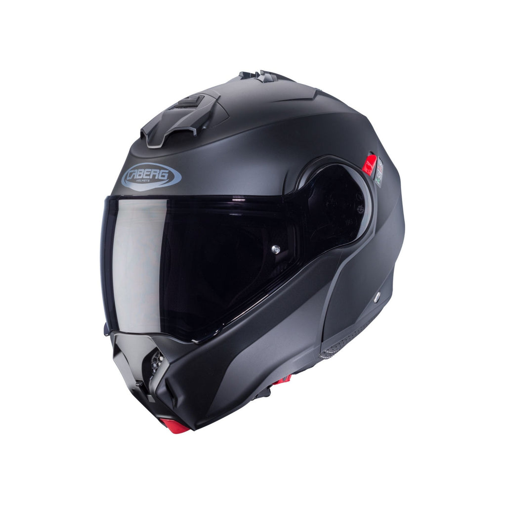 CABERG Full Face Duke Evo Modular Motorcycle Helmet Matte Black - 870288