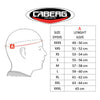 CABERG TOURMAX X SARABE Flip-Up Motorcycle Helmet Matte Gun Black, Red- 870276