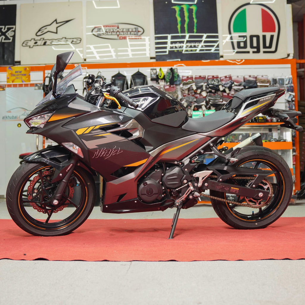 2020 Kawasaki Ninja 400CC Black Motorbike for Sale - Call Now +971555598040