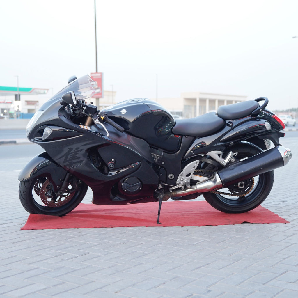 2012 Suzuki Hayabusa 1300CC Black Color for Sale - Call Now +971555598040