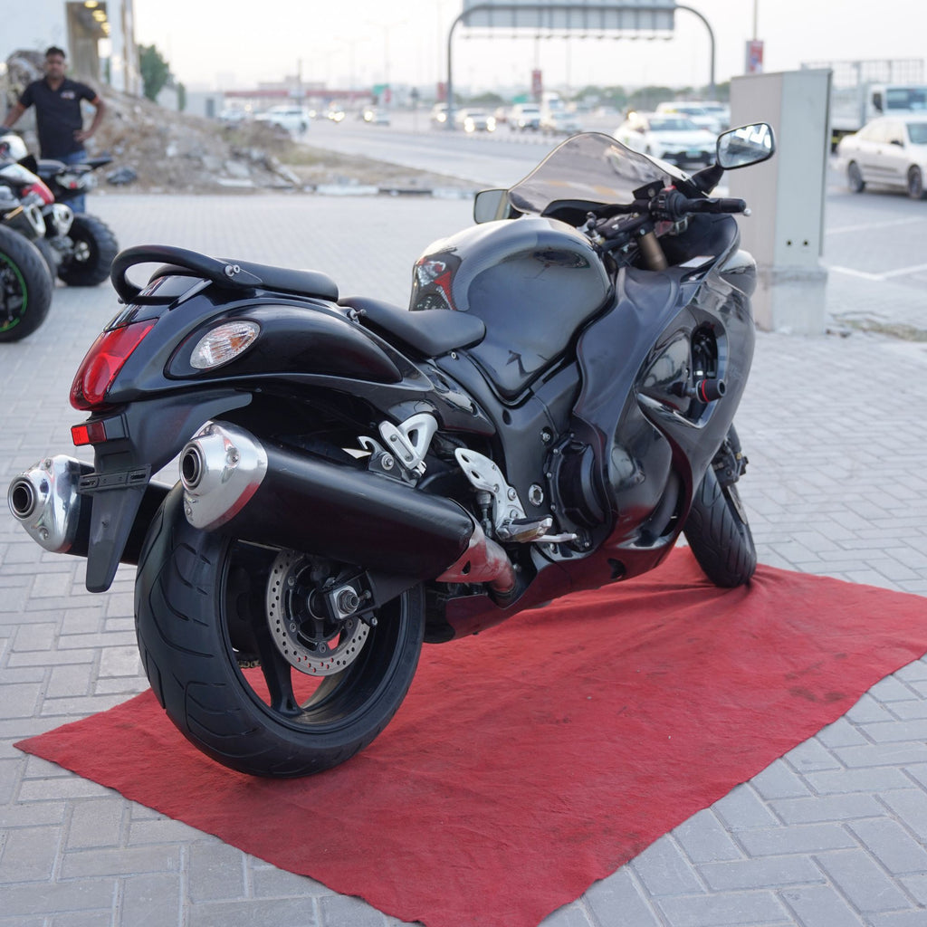 2012 Suzuki Hayabusa 1300CC Black Color for Sale - Call Now +971555598040