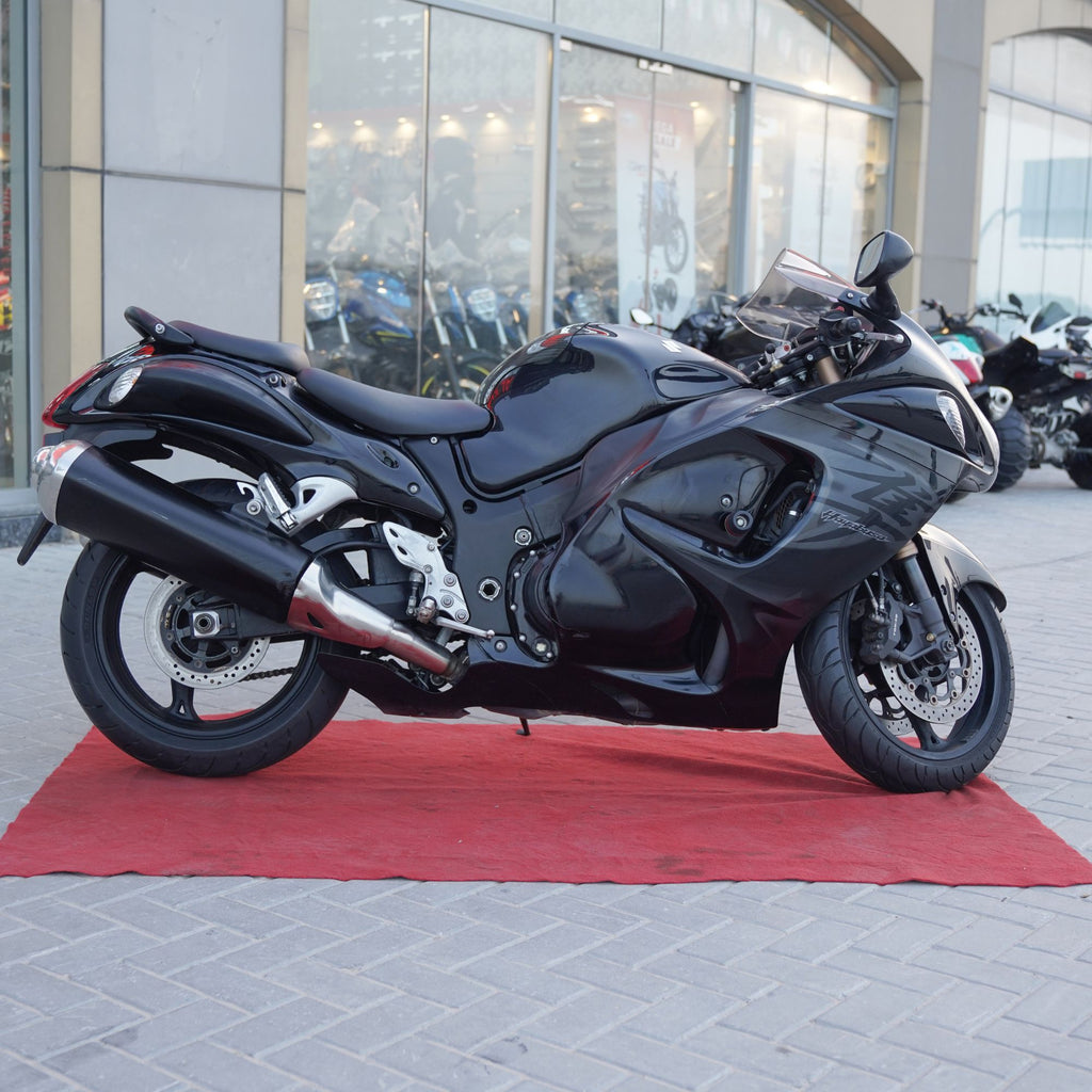 2012 Suzuki Hayabusa 1300CC Black Color for Sale - Call Now +971555598040