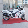 2012 Suzuki Hayabusa 1300CC White Color for Sale - Call Now +971555598040