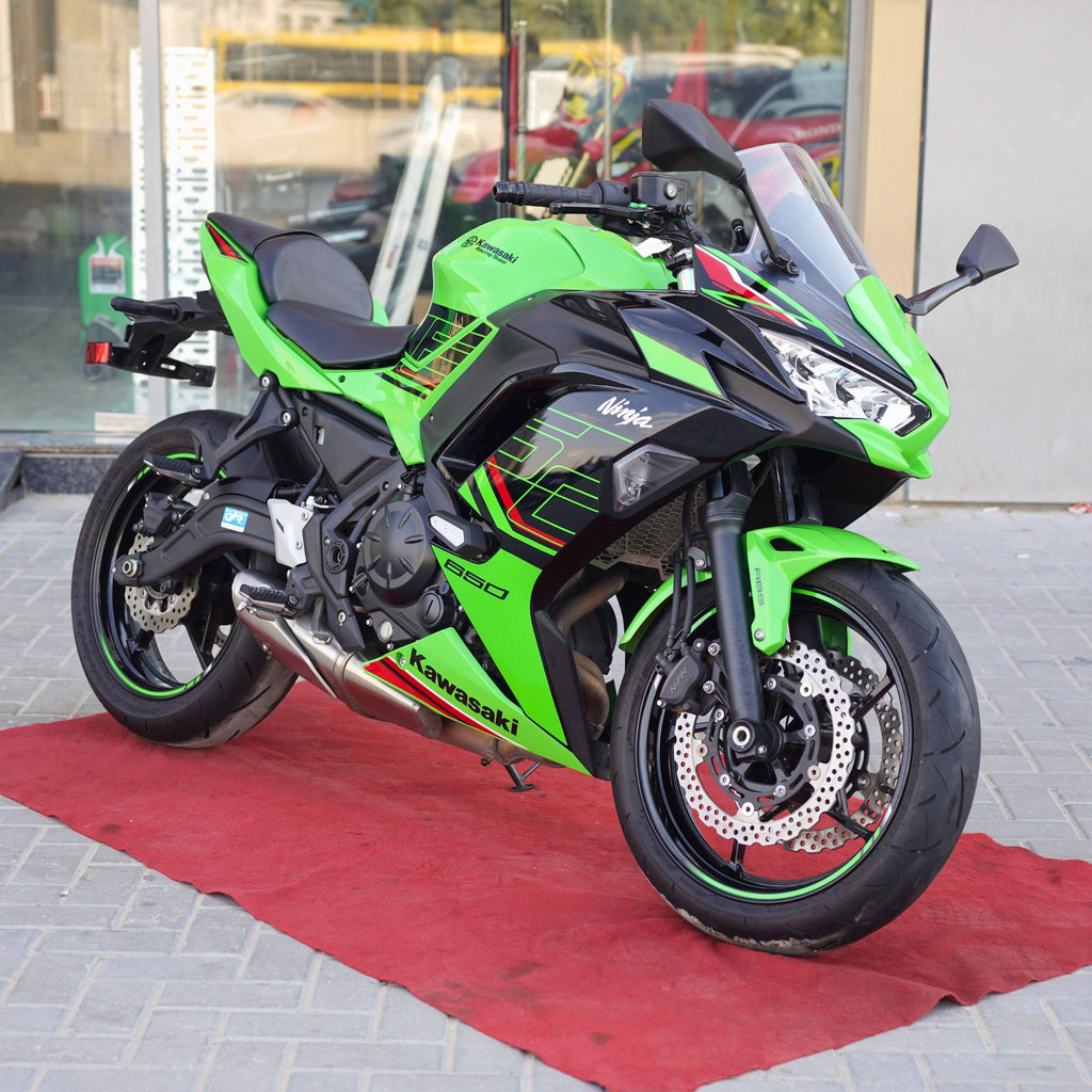 2023 Kawasaki Ninja Motorcycle For Sale - Call Now +971555598040