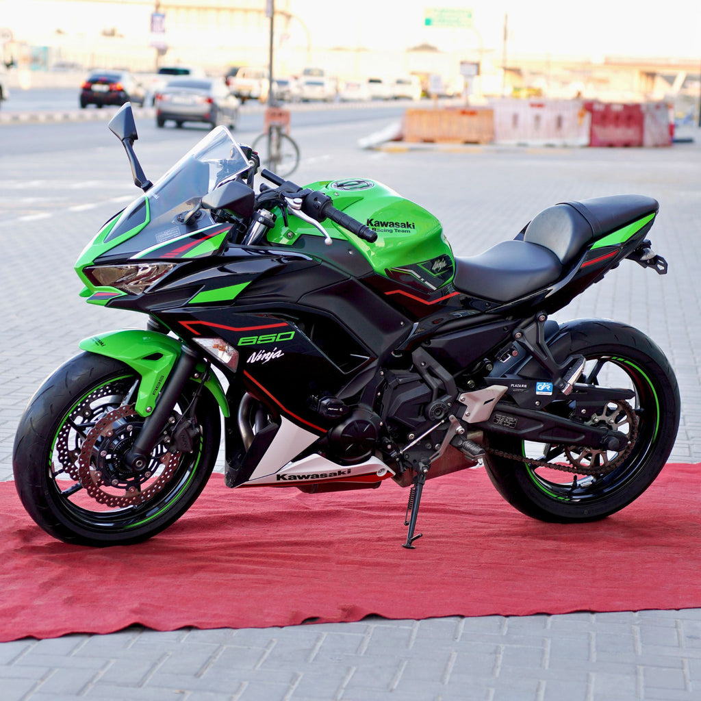 2021 Kawasaki Ninja 650 Motorcycle for Sale - Contact Now: +971555598040
