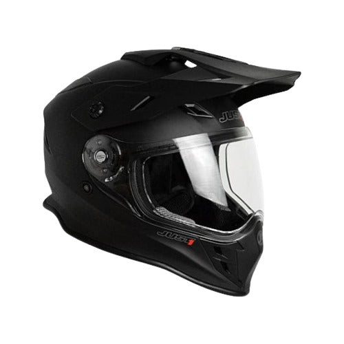 JUST1 J34 Pro Motocross Full Face Helmet Solid Matte Black (22.06) - 680016