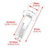 Motorcycle Stem/Fork Stem Mount Base with 1 Inch Ball, Mobile Holder Clamp - 874418