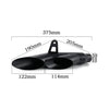 Motorcycles Exhaust Muffler With Double Head A24_4