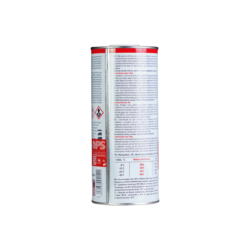Wolver Radiator Coolant & Antifreeze 1 Ltr_2