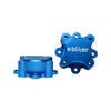 Front Wheel Hub Centric Spacers For Yamaha Raptor 700 Blue, 2Pcs - 890018