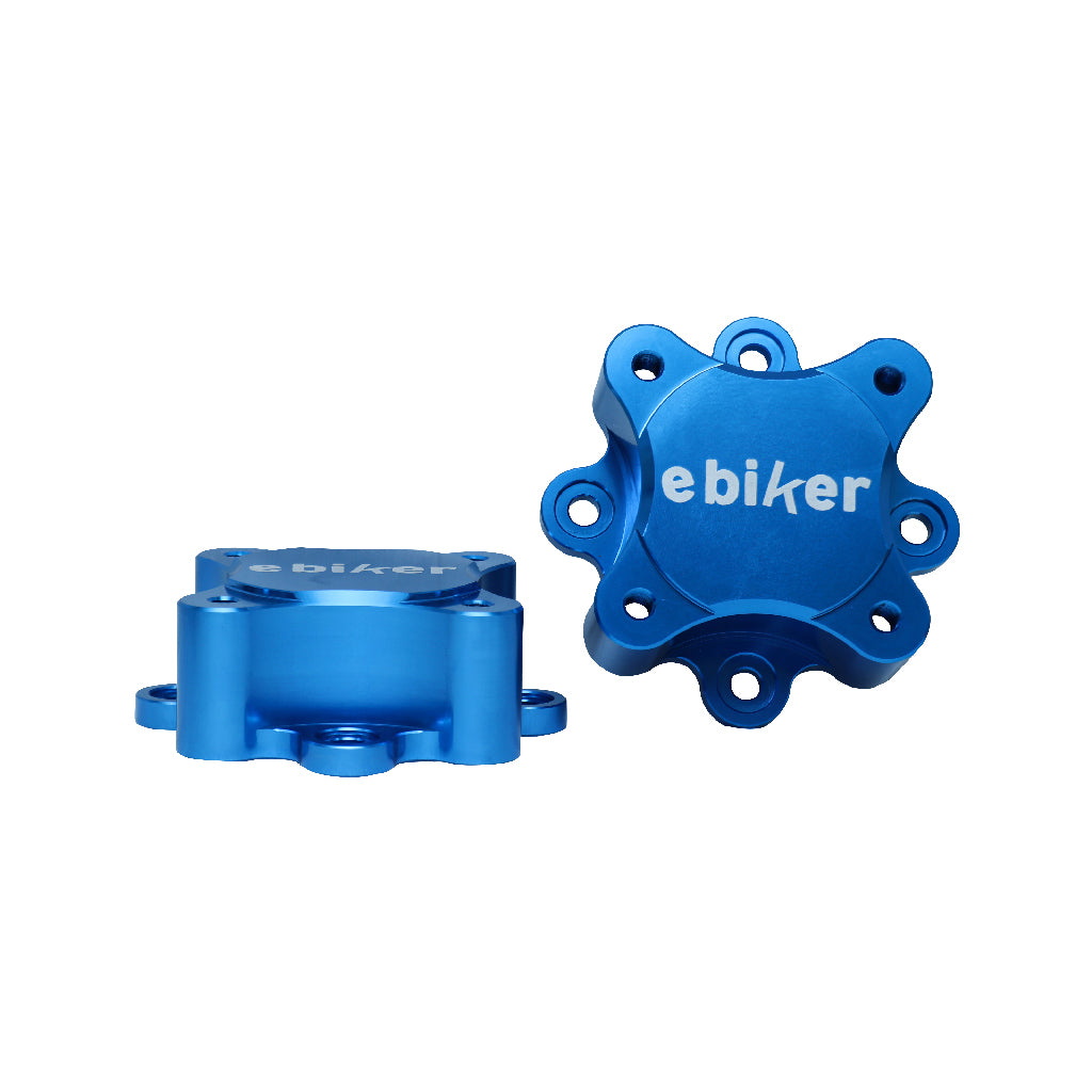 Front Wheel Hub Centric Spacers For Yamaha Raptor 700 Blue, 2Pcs - 890018