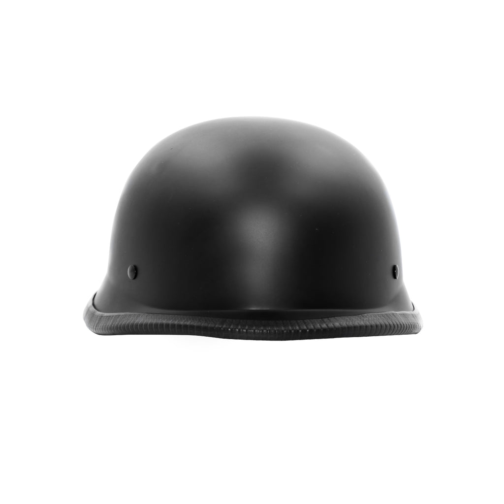 Open Face Scooter Helmet-black