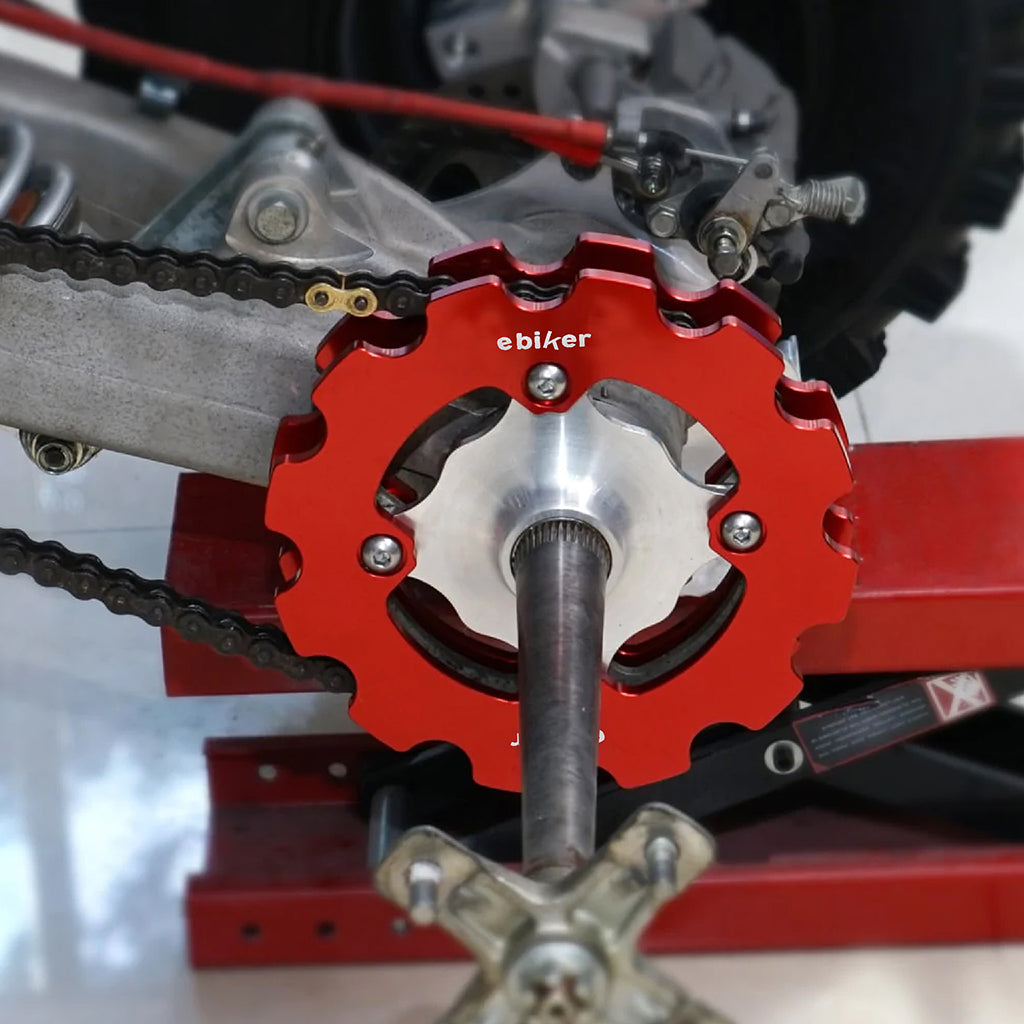 ATV Dual Sprocket Guard For Yamaha Raptor_4
