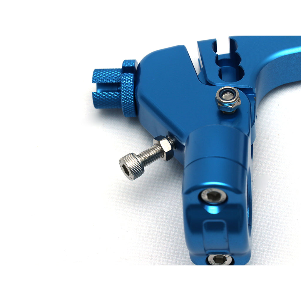 Short Stunt Clutch Lever for Yamaha Raptor 2001-2016 Blue - 890042