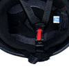 Open Face Scooter Helmet-black