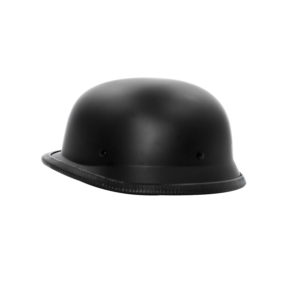 Open Face Scooter Helmet-black