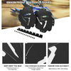 ATV Front Wheel Hub Guard Protector For Yamaha Raptor 700R 700 2014-2021_2