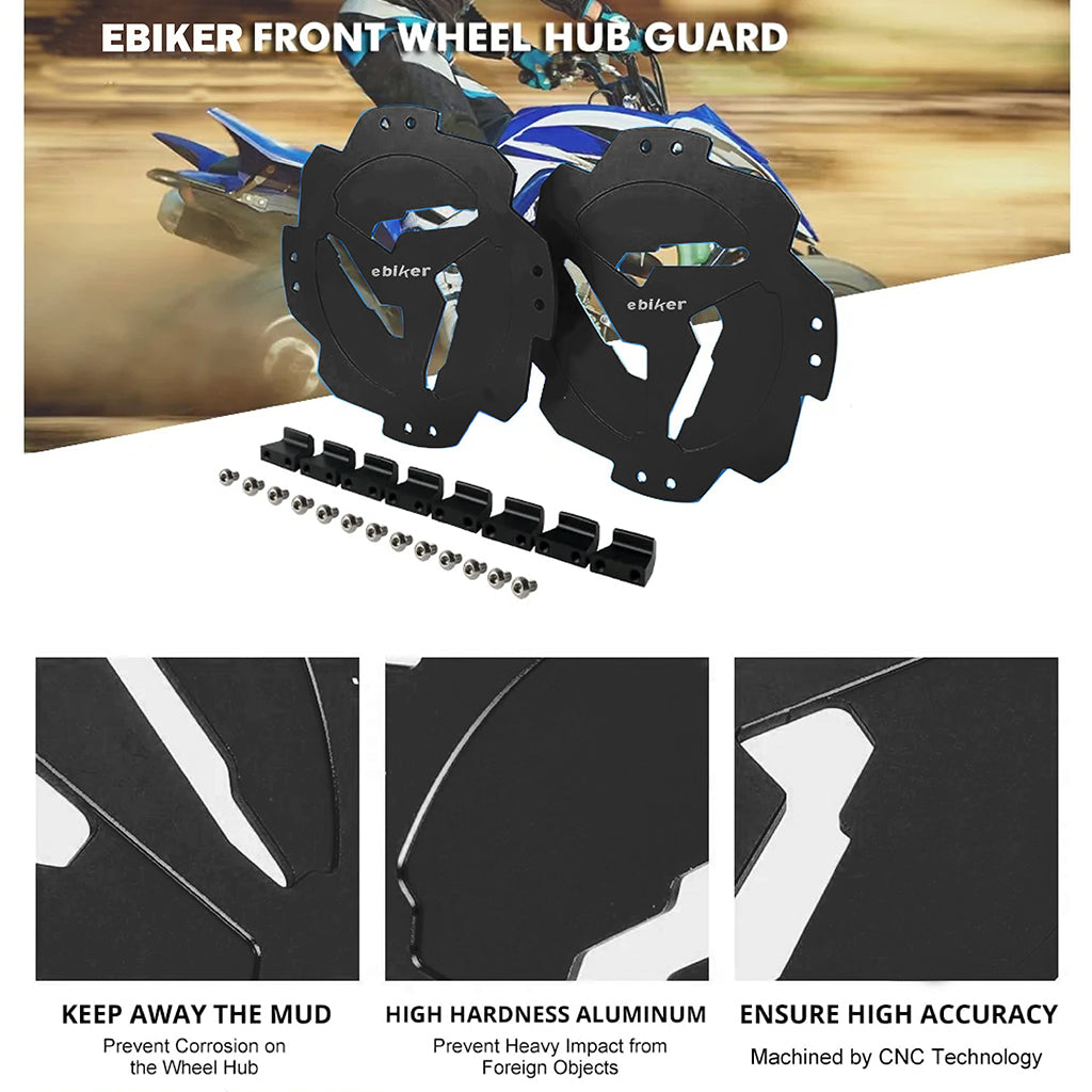 ATV Front Wheel Hub Guard Protector For Yamaha Raptor 700R 700 2014-2021_2
