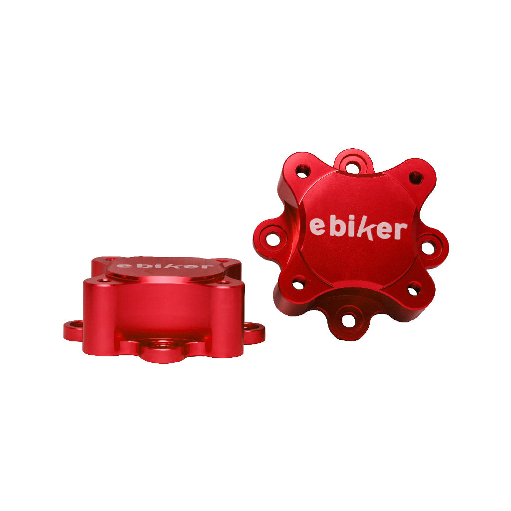 Front Wheel Hub Centric Spacers For Yamaha Raptor_1