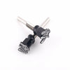 Suzuki Hayabusa Pair of 3D Hex Front Seat Thumb Screws Bolts_1