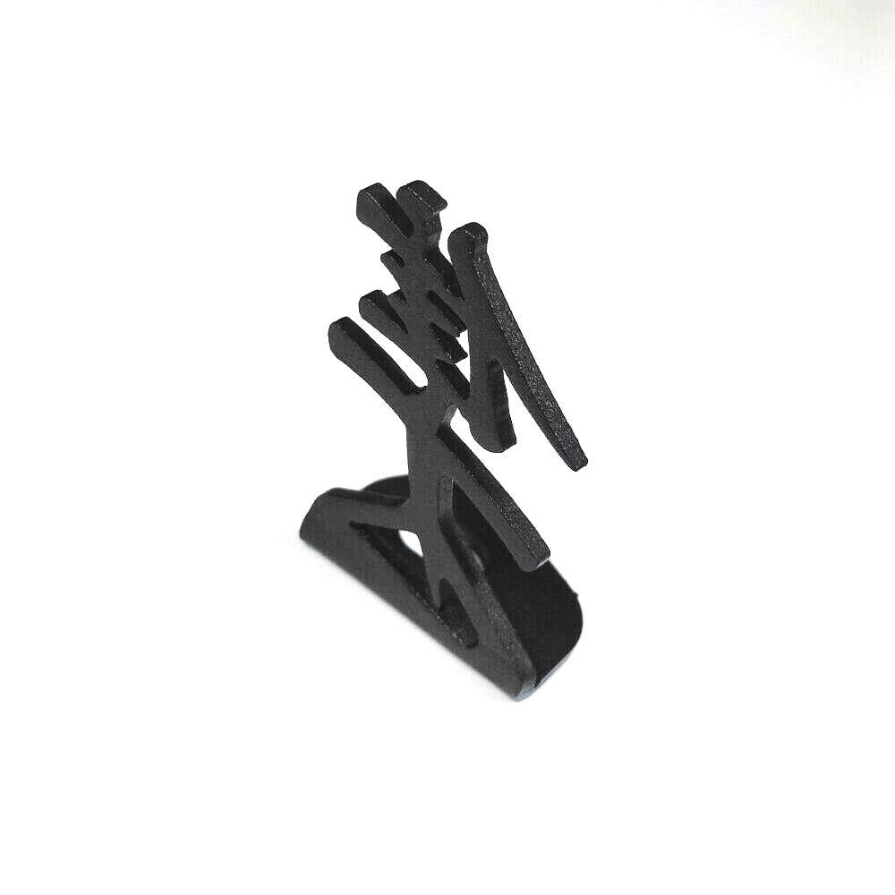 Suzuki Hayabusa Three-Dimensional Word Swingarm Spool_5