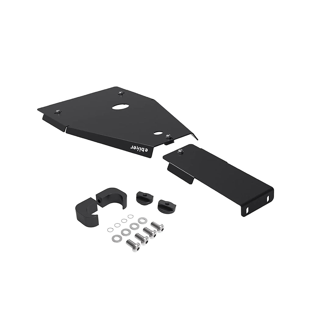 Skid Plate For Yamaha Raptor 700  - Black
