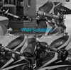 Motorcycle Handle Bar Aluminum Rear View Mirror_5