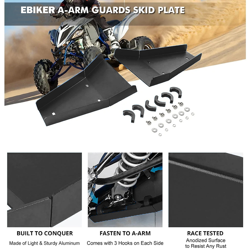 Black A Arm Guard